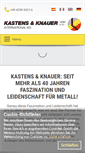 Mobile Screenshot of kastens-knauer.de